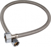 Chicago Faucets 1003-420JKABNF 3/8" F Co x 1/2" F Co Steel Hose